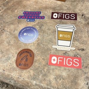 Figs Stickers